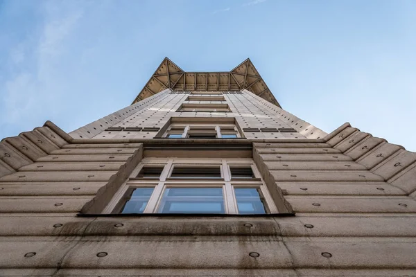 Austrian Postal Savings Bank building in Vienna — Stock Photo, Image