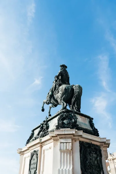Prens Eugen atlı heykeli Viyana — Stok fotoğraf