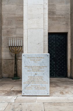 Dohany Sokağı Sinagogu, olarak da bilinen büyük Sinagogu