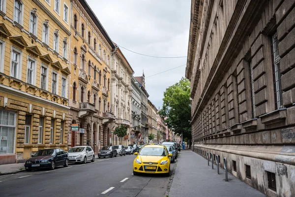 Calle en el barrio judío de Budapest —  Fotos de Stock