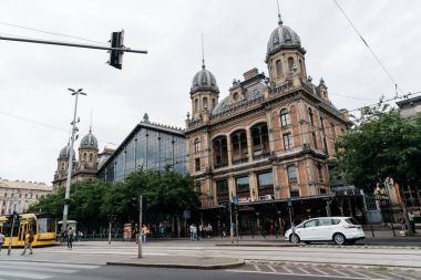 Budapeşte'de eski demiryolu terminali