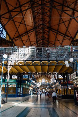 Merkez çarşı salon Budapeşte