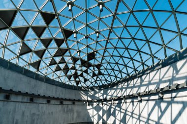 İç görünüm mert Park istasyonu, Budapeşte Metro İstasyonu ben