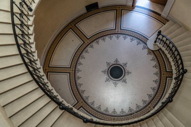 Budapeşte kale Çarşısı ve Kraliyet bahçeleri