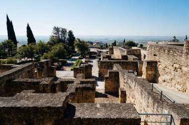 Madinat al-Zehra arkeolojik dizi doğal görünümü