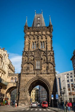 Prag 'daki toz kulesi