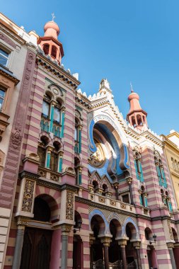 Prag'da Jerusalem Sinagogu