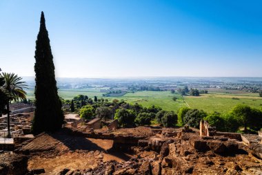 Madinat al-Zehra arkeolojik dizi doğal görünümü