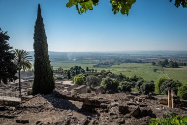 Madinat al-Zehra arkeolojik dizi doğal görünümü