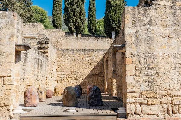 Veduta delle rovine di Medina Azahara a Cordova — Foto Stock