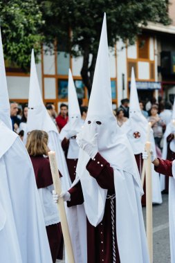 Cordoba kutsal hafta Paskalya geçit
