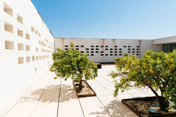 Madinat Al-Zahara-Museum in Cordoba — Stockfoto