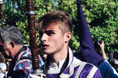 Cordoba kutsal hafta Paskalya geçit