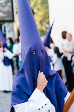 Cordoba kutsal hafta Paskalya geçit