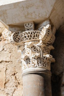Medine Azahara Cordoba harabeye chapiter görünümünü