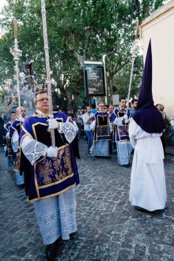 Cordoba kutsal hafta Paskalya geçit