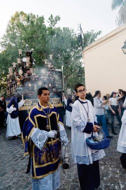 Cordoba kutsal hafta Paskalya geçit