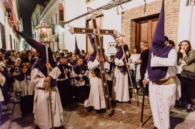 Cordoba kutsal hafta Paskalya geçit
