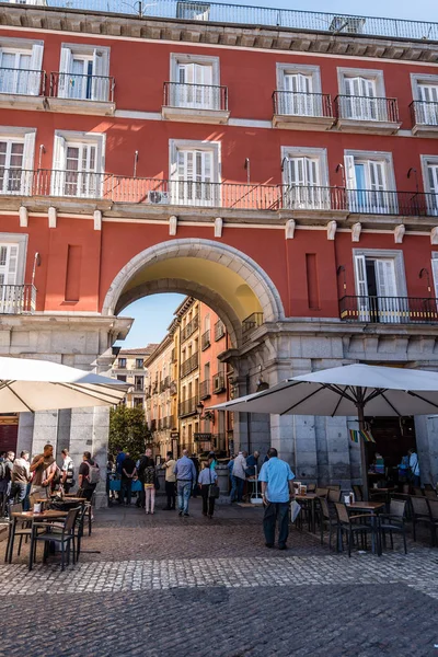 Plaza Mayor de Madrid —  Fotos de Stock