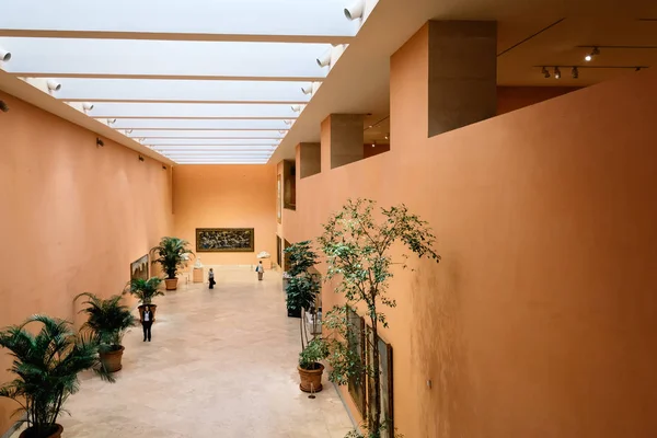 Ana Salon Thyssen-Bornemisza Müzesi gelirliler iç görünüm