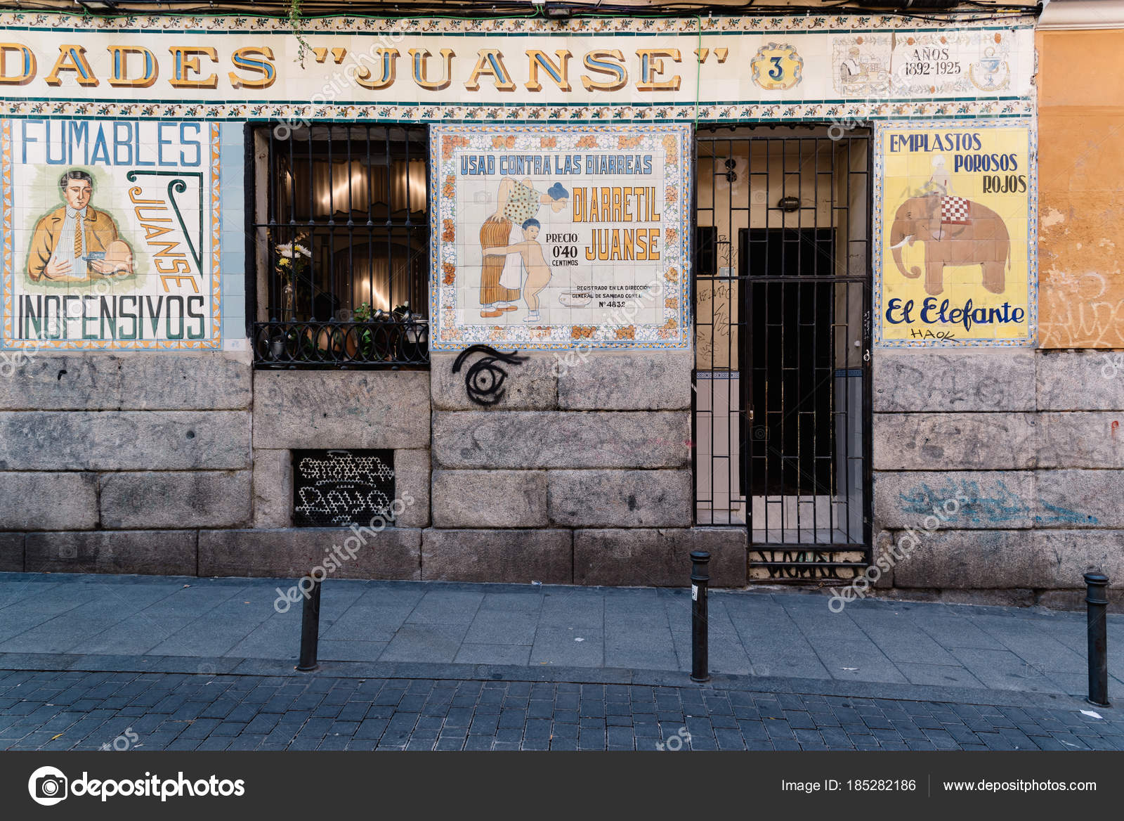 Branchement Madrid