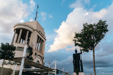 Madrid çatı katındaki Circulo de Bellas Artes