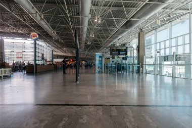 Fuerteventura Havalimanı biniş kapılarında
