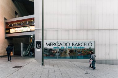 Mercado Barcelo Madrid dış görünümü