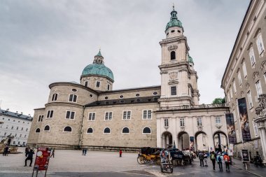 Doğal görünümü Katedrali ve Salzburg Residence