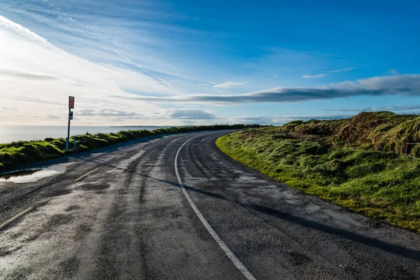 Scenic view of the Wild Atlantic Way in Ireland — Stock Photo, Image