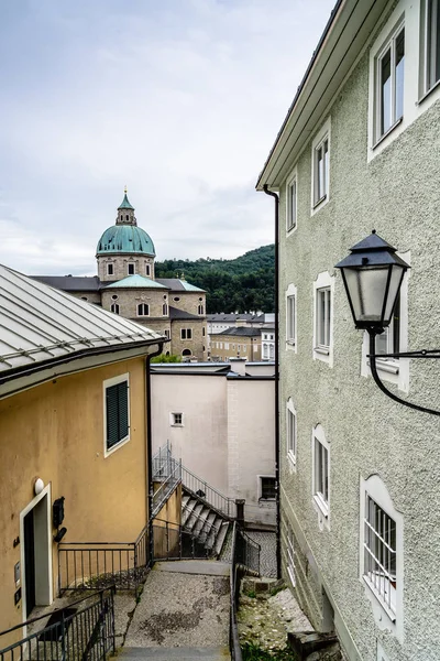 Gród z Salzburga — Zdjęcie stockowe