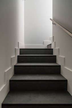 Modern mimarlık ev iç.