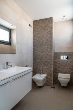 Modern mimarlık ev iç.