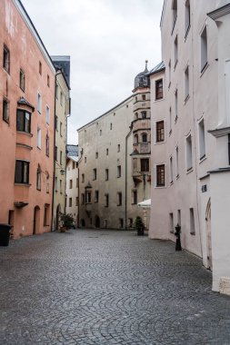 Rattenberg Tirol küçük bir kasabada