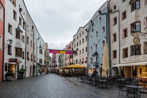 Rattenberg un pequeño pueblo en Tirol —  Fotos de Stock