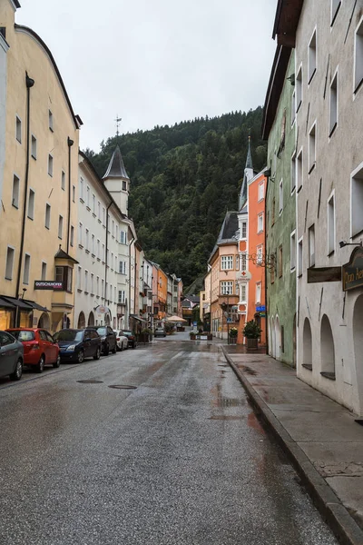 Rattenberg miasteczko in Tirol — Zdjęcie stockowe