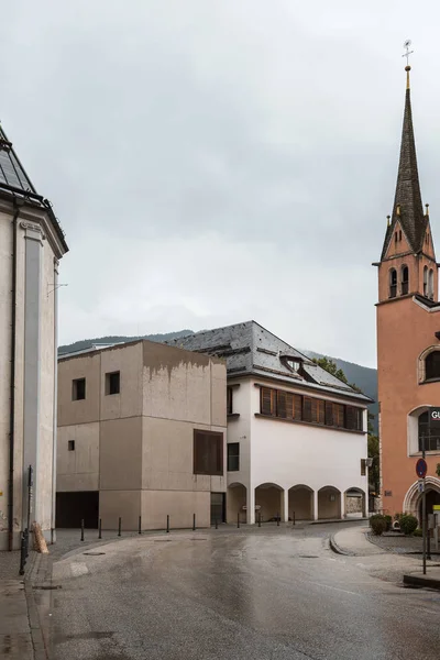 Rattenberg en liten stad i Tirol — Stockfoto