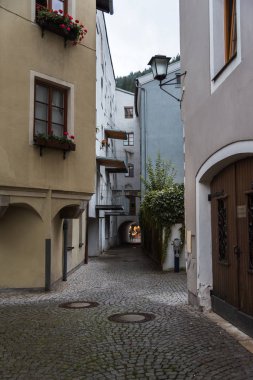 Rattenberg Tirol küçük bir kasabada