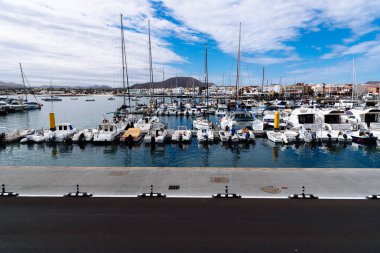 Corralejo Bay Harbour 