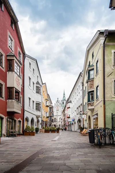 Schwaz un pequeño pueblo en Tirol — Foto de Stock