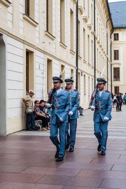 Prague Castle Muhafız değiştirme