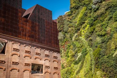 Açık havada görünümü Caixaforum Madrid