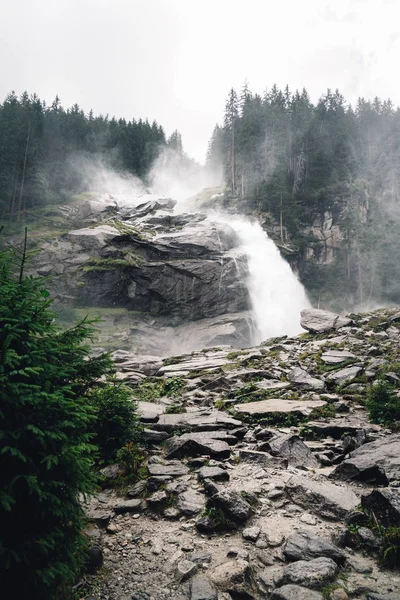 Krimml Cascadas en Austria —  Fotos de Stock