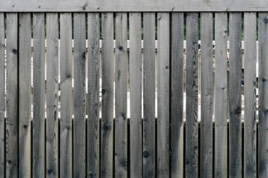 Weathered wooden fence background