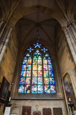  Prag 'daki Aziz Vitus Katedrali