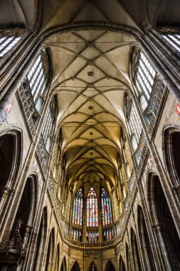  Prag 'daki Aziz Vitus Katedrali