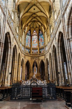  Prag 'daki Aziz Vitus Katedrali