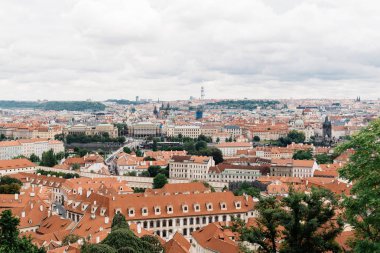 Mala Strana Prag'dan Cityscape