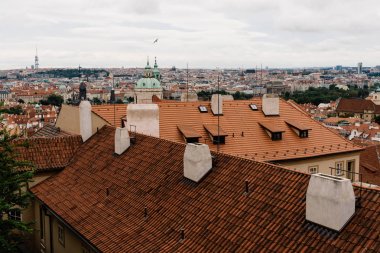 Mala Strana Prag'dan Cityscape
