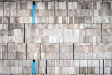 Modern mimari beton duvar arka plan